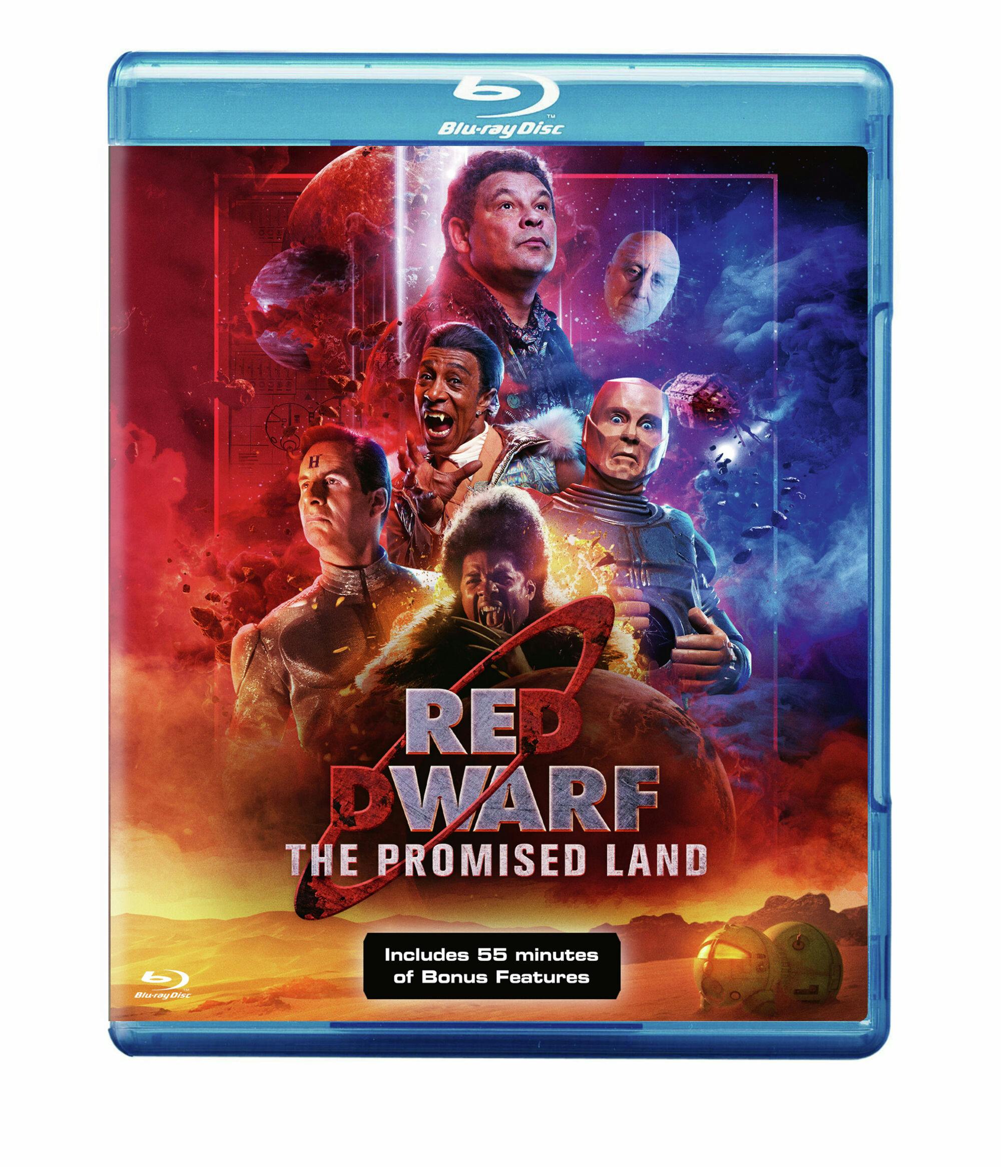 Red Dwarf: The Promised Land - Blu-ray