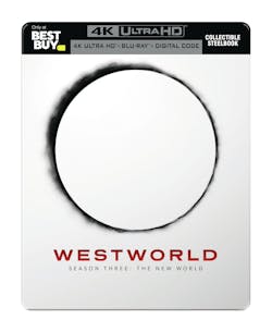 Westworld: Season Three: The New World (4K Ultra HD Collectible Steelbook + Blu-ray) [UHD]