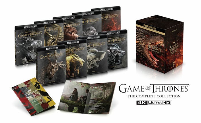 Game of Thrones: The Complete Series (4K Ultra HD) [UHD]