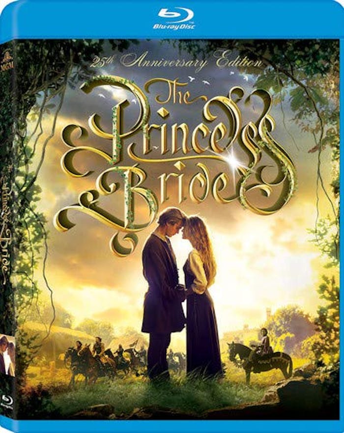 The Princess Bride: 25th Anniversary (Blu-ray New Box Art) [Blu-ray]