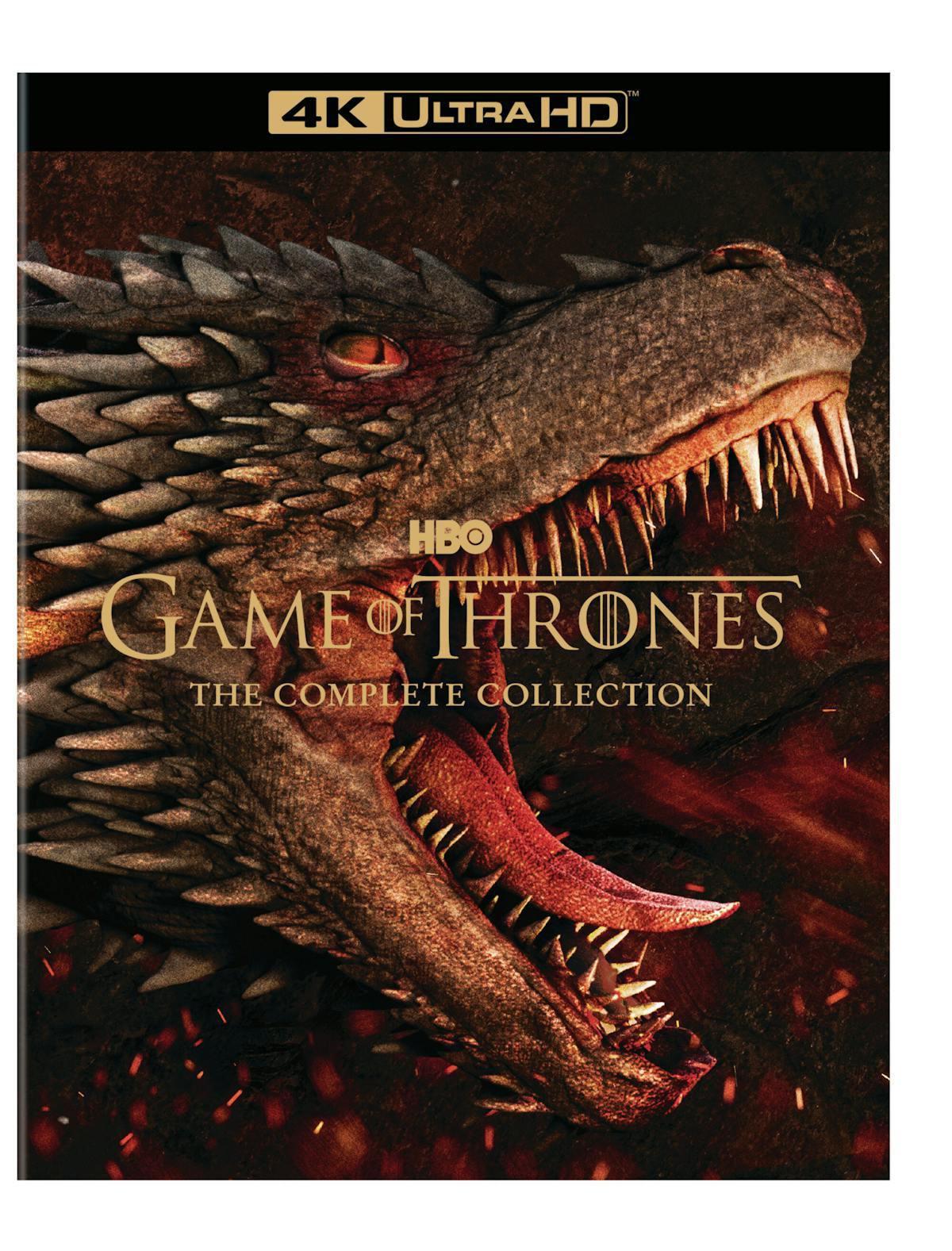Game of Thrones The Complete Collection 4K UHD Blu-ray NEW 