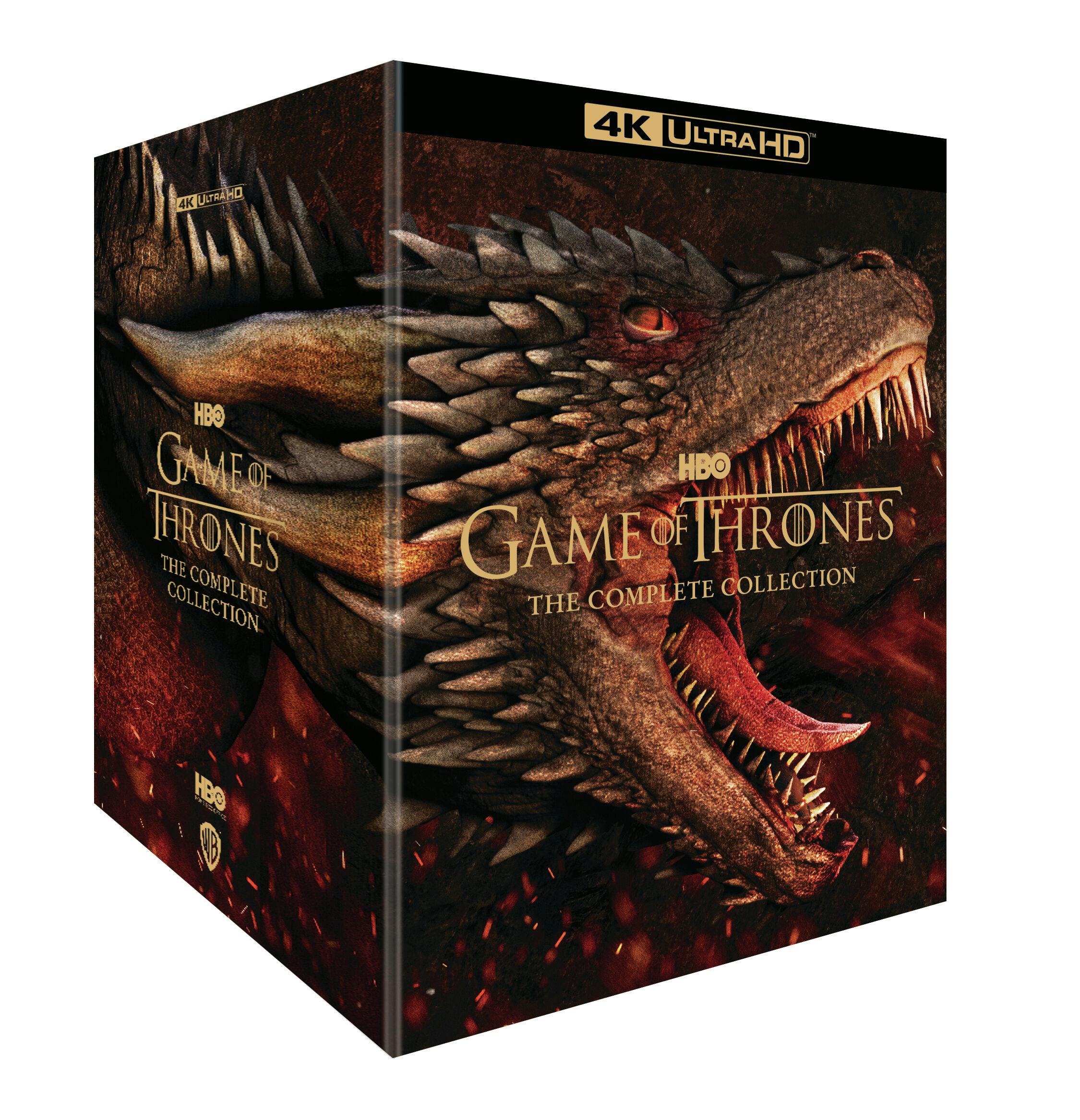 Game of Thrones: The Complete Collection (4K Ultra HD) - UHD