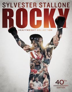 Rocky 6-film Collection (Box Set) [Blu-ray]