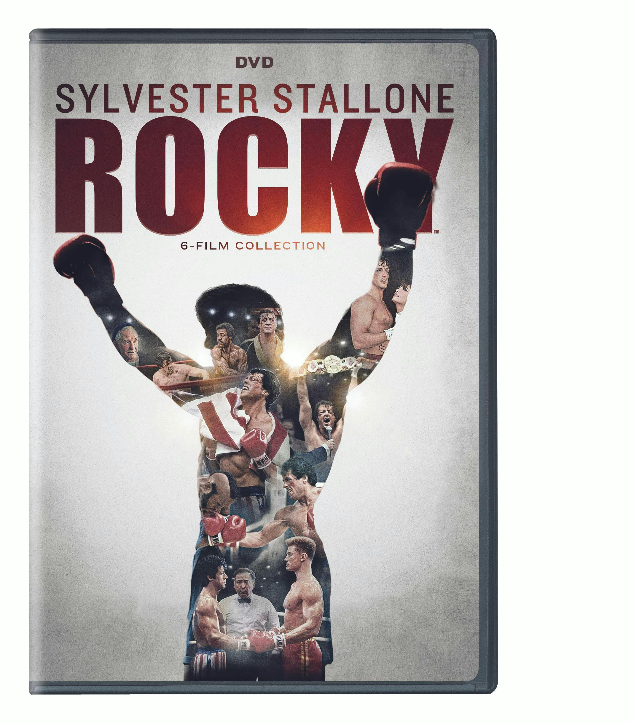 Rocky 6-film Collection (Box Set) [DVD]