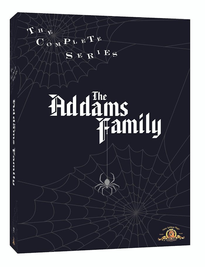 The Addams Family: The Complete Seasons 1-3 (Box Set) [DVD]
