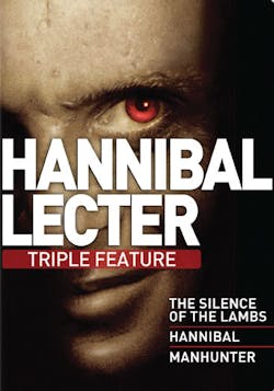 Hannibla Lecter Triple Feature (Box Set) [DVD]