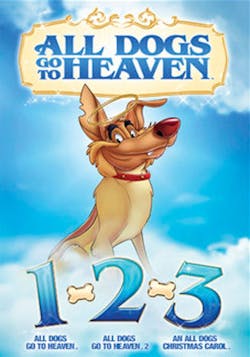 All Dogs Go to Heaven 1-3 (Box Set) [DVD]
