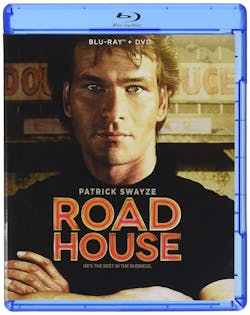Road House (Blu-ray + DVD) Patrick Swayzee [Blu-ray]