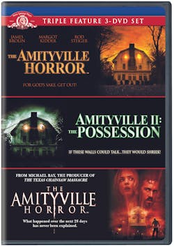 Amityville Horror 1-3 Triple Feat (DVD Triple Feature) [DVD]