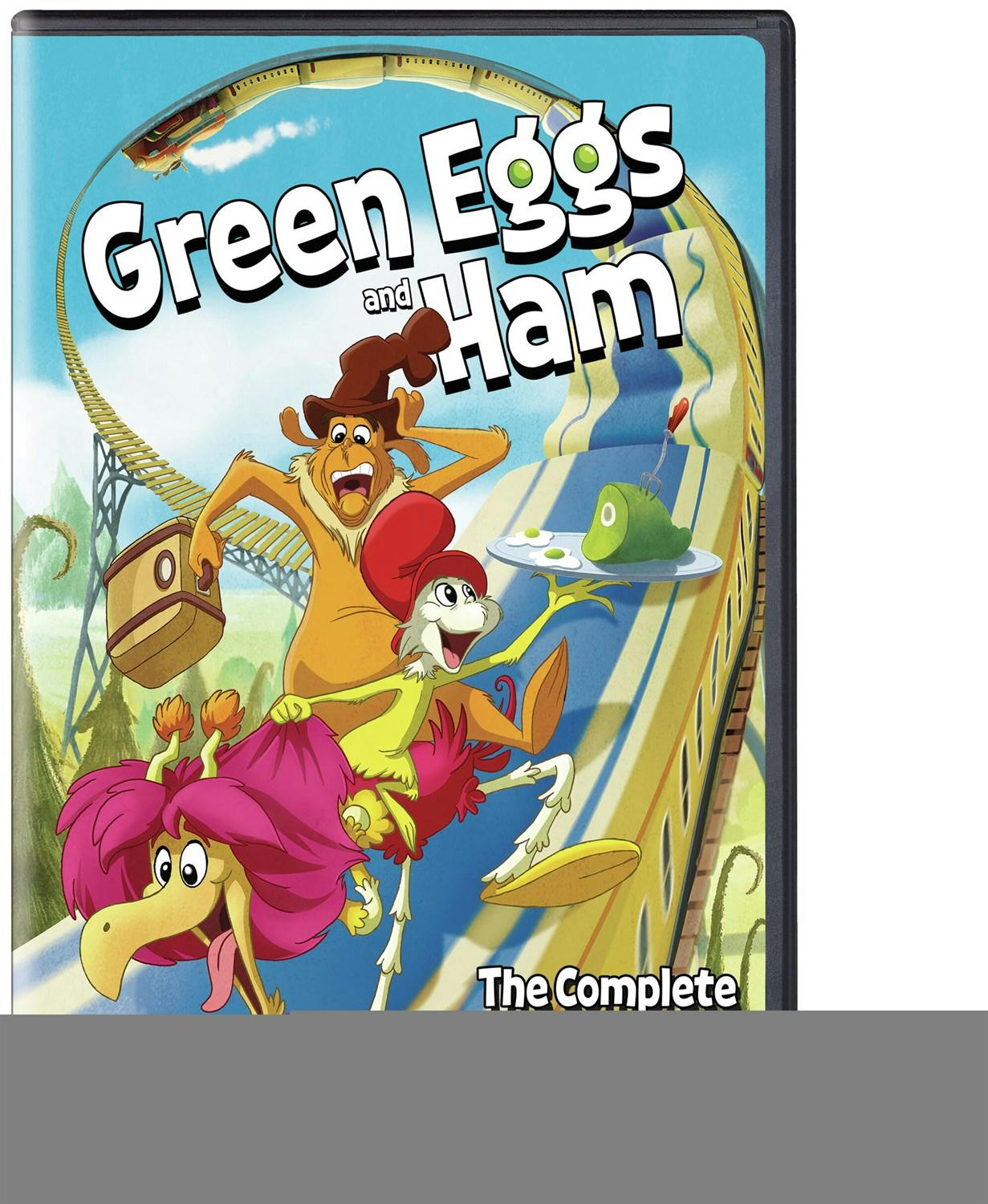 Green Eggs and Ham: The Complete First Season - DVD