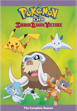 Pokémon: Diamond and Pearl - Sinnoh League Victors (Box Set) [DVD]