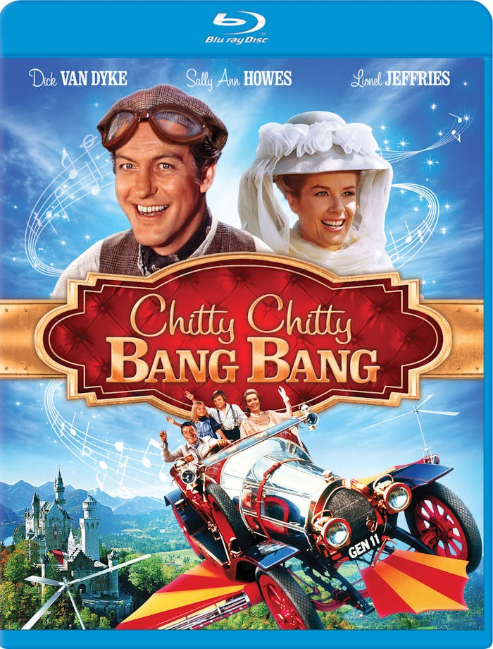 Chitty Chitty Bang Bang (Blu-ray New Box Art) [Blu-ray]