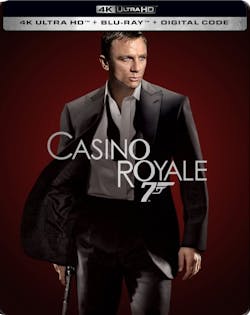 Casino Royale (4K UHD Steelbook + Blu-ray) [UHD]