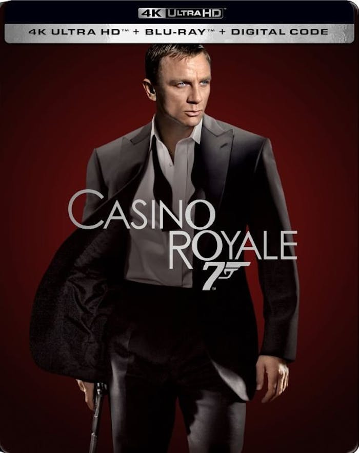 Casino Royale (4K UHD Steelbook + Blu-ray) [UHD]