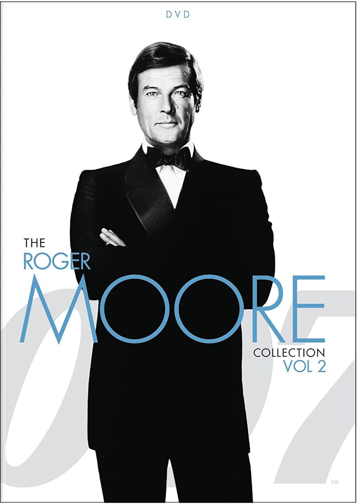The Roger Moore Collection: Volume 2 (Box Set) [DVD]