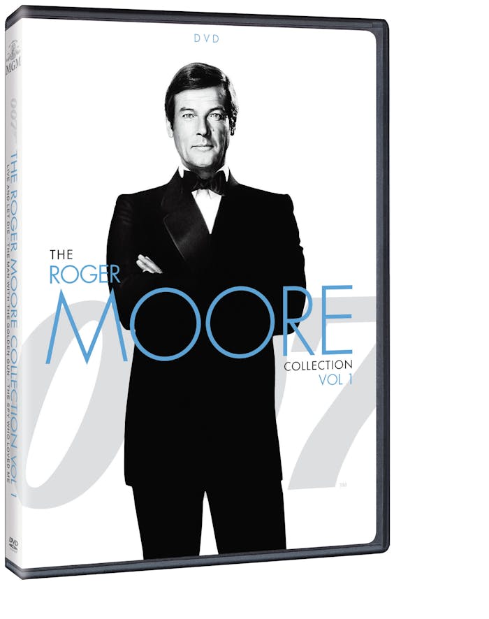 The Roger Moore Collection: Volume 1 (Box Set) [DVD]
