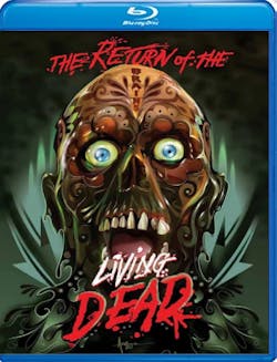 The Return of the Living Dead (Blu-ray New Box Art) [Blu-ray]