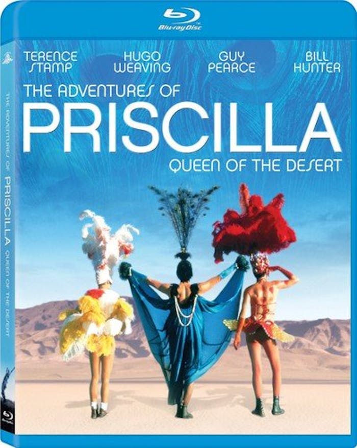 The Adventures of Priscilla, Queen of the Desert (Blu-ray New Packaging) [Blu-ray]