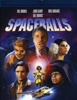 Spaceballs (Blu-ray New Box Art) [Blu-ray]