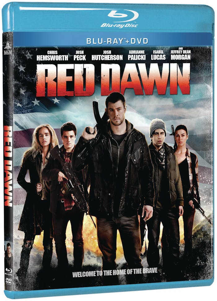 Red Dawn (Blu-ray + DVD) [Blu-ray]