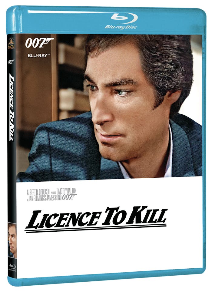 Licence to Kill (Blu-ray New Box Art) [Blu-ray]