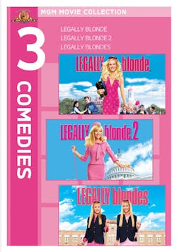 Legally Blonde/Legally Blonde 2/Legally Blondes (Box Set) [DVD]