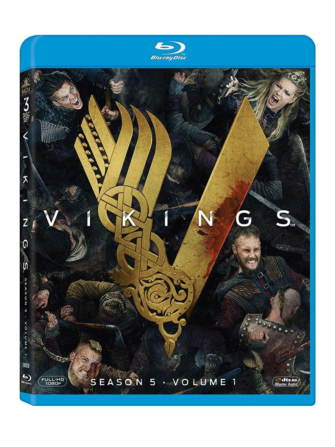 Buy Vikings: Season 5 Volume 1 Blu-ray | GRUV