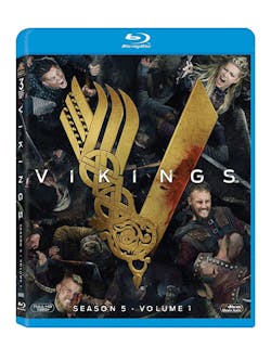 Vikings: Season 5 Volume 1 [Blu-ray]