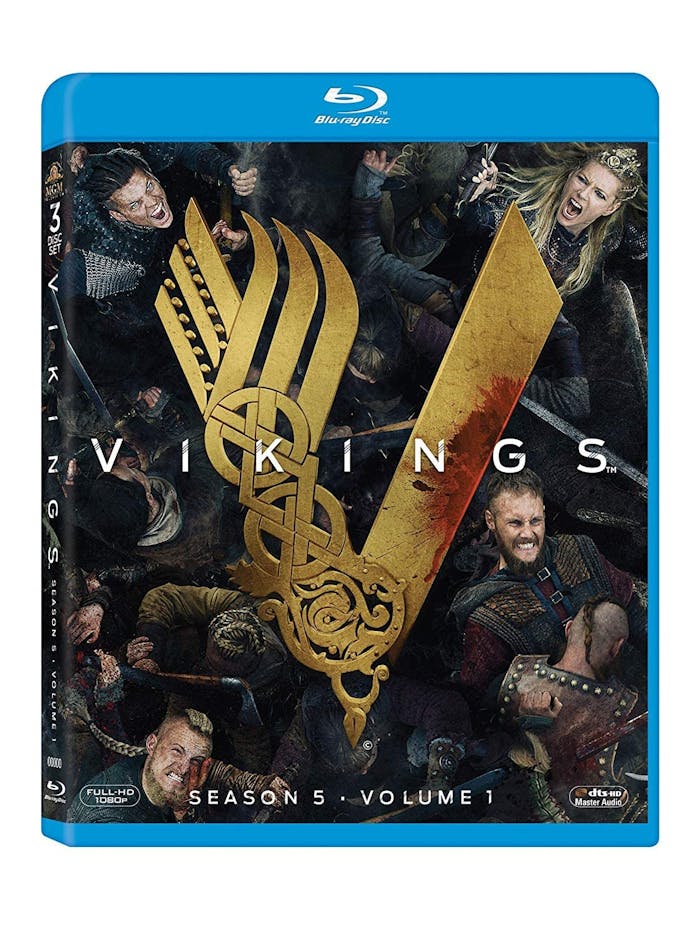 Vikings: Season 5 Volume 1 [Blu-ray]