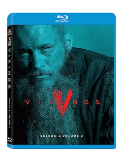 Vikings: S4 Vol2 [Blu-ray]