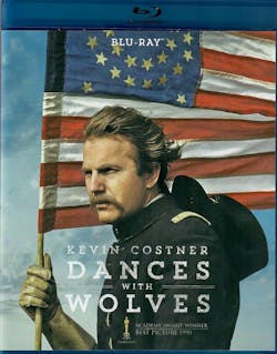 Dances With Wolves 25th Anniversary Edition  (Blu-ray New Box Art) [Blu-ray]