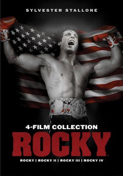 Rocky the Knockout Collection (Box Set) [DVD]