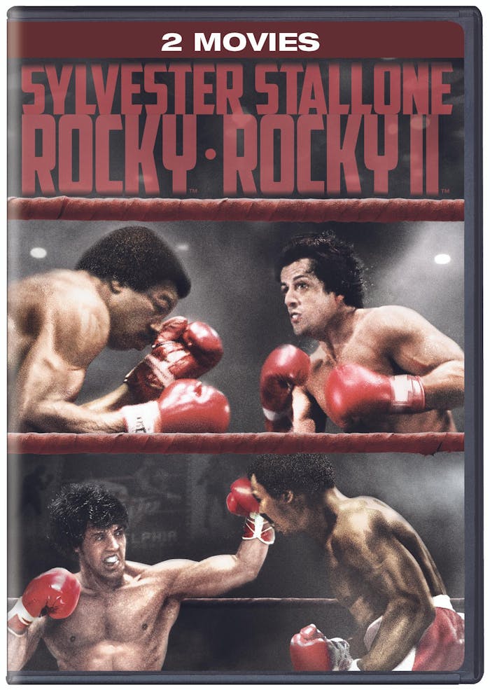 Rocky/Rocky II (DVD Double Feature) [DVD]