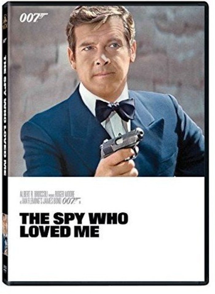 The Spy Who Loved Me (DVD New Box Art) [DVD]