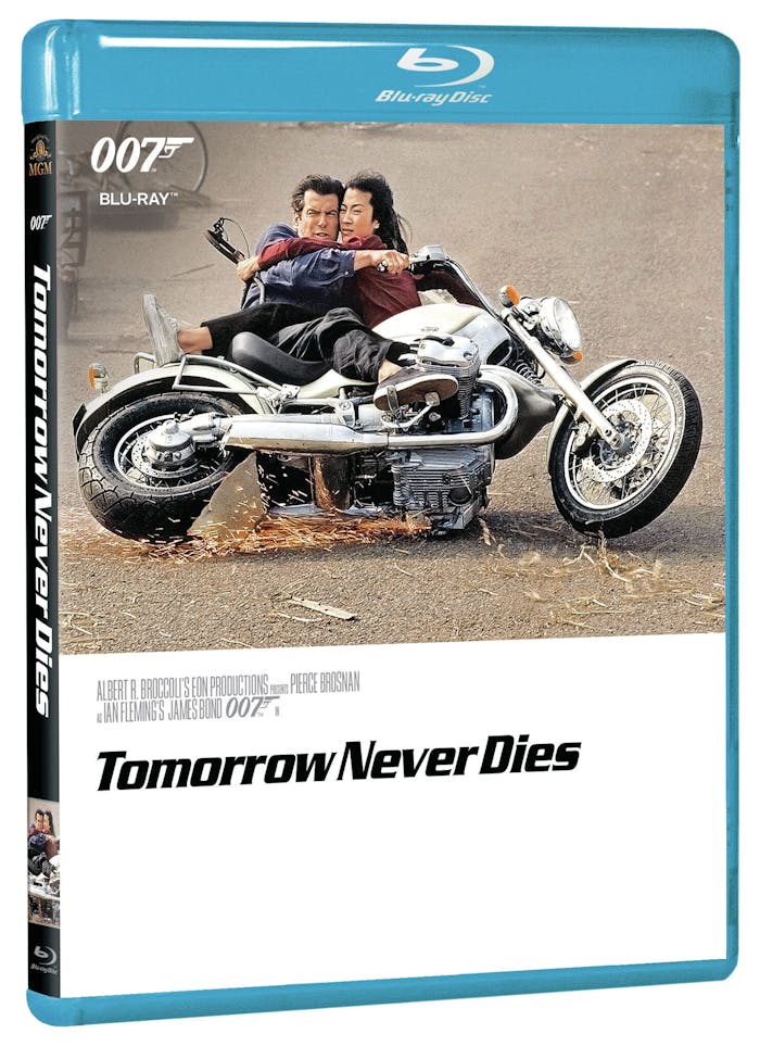 Tomorrow Never Dies (Blu-ray New Box Art) [Blu-ray]