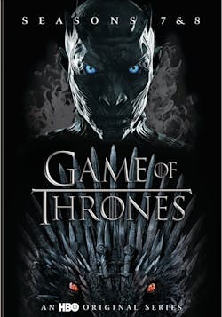 Game of Thrones: Seasons 7-8 [DVD]