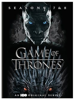 Game of Thrones: Seasons 7-8 (DVD Set) [DVD]