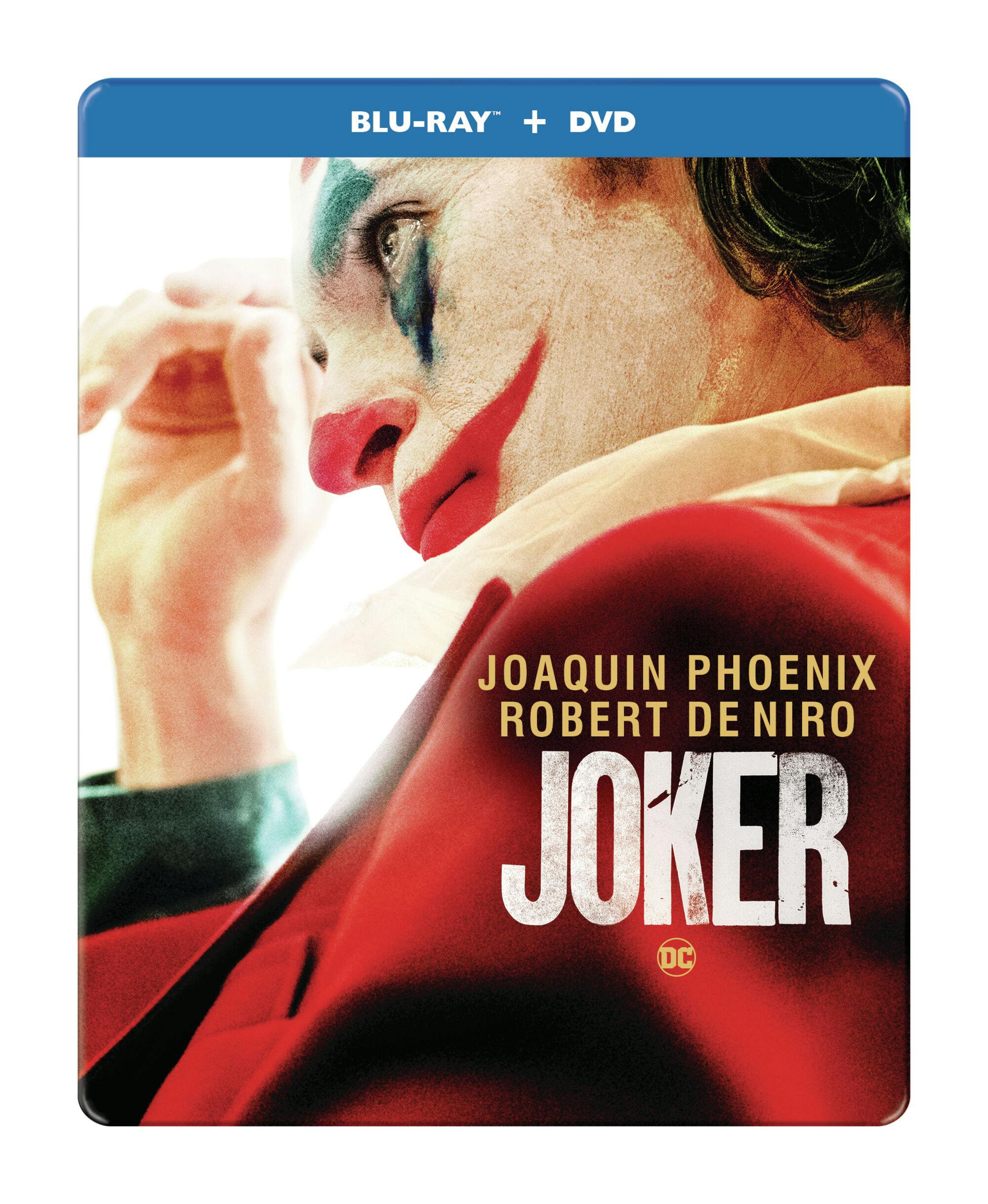 Joker (with DVD Steelbook) [Blu-ray]