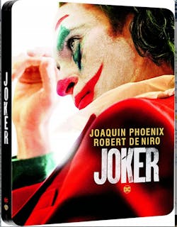 Joker (with DVD Steelbook) [Blu-ray]