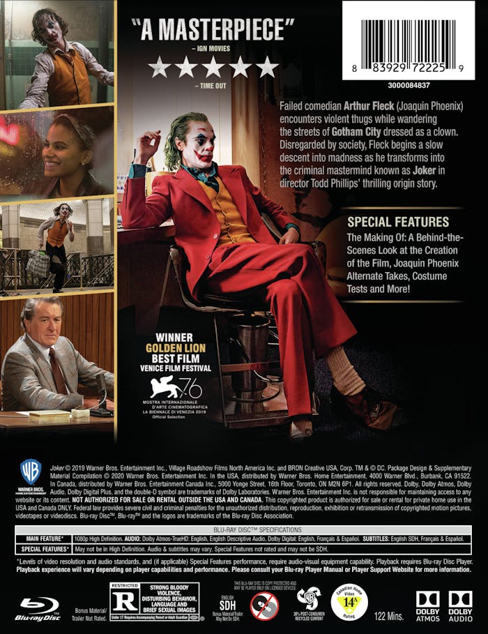 Joker (with DVD Steelbook) [Blu-ray]