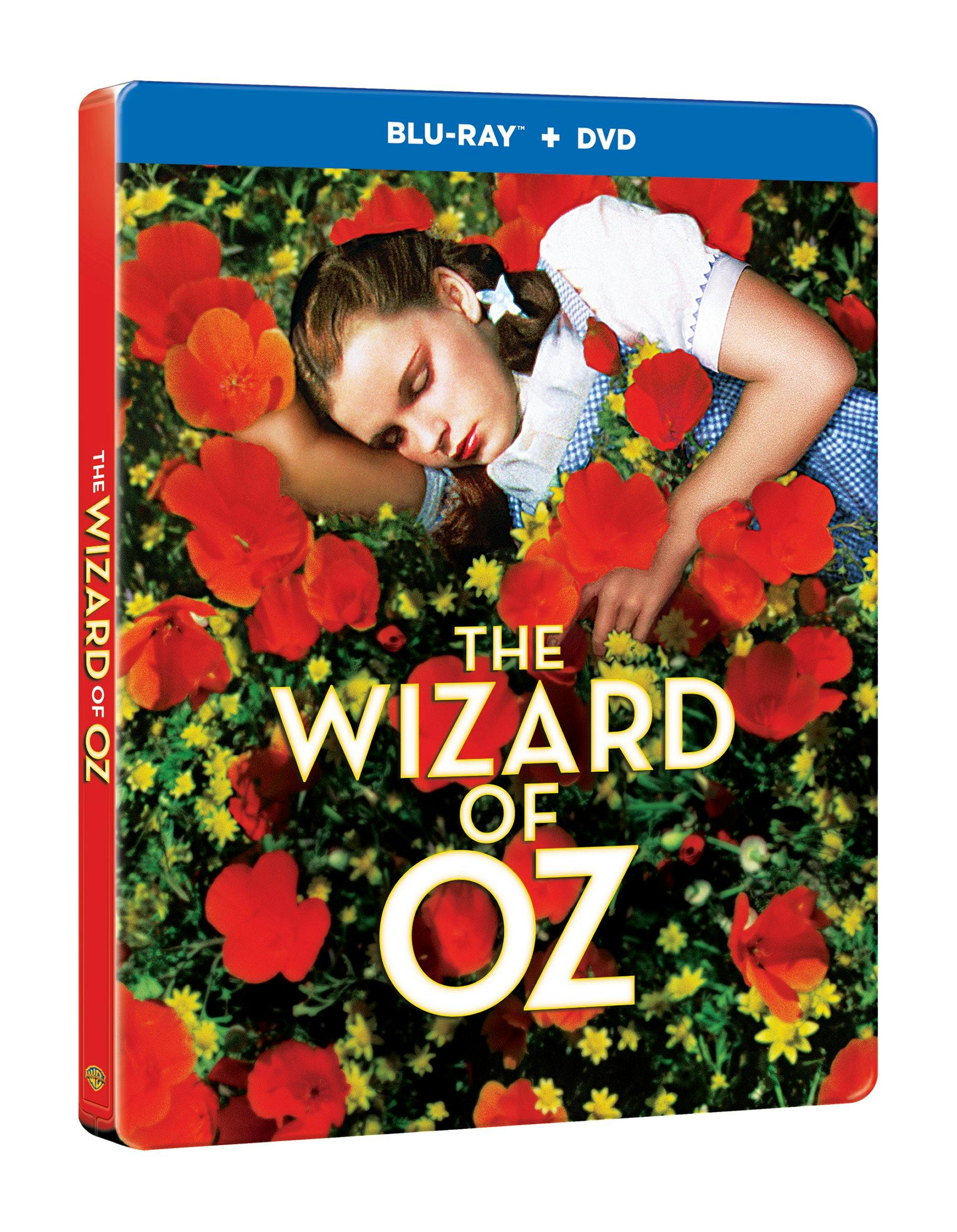 Buy The Wizard of Oz Limited Edition Steelbook Blu-ray | GRUV