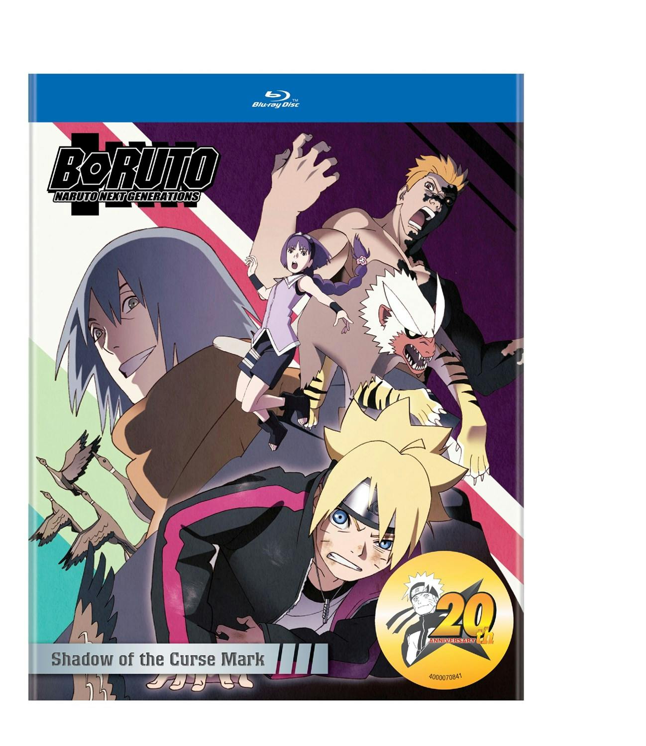 Boruto: Naruto Next Generations - Shadow of the Curse Mark - Blu-ray