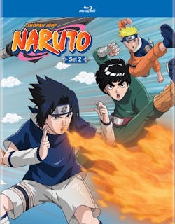 Naruto - Set 2 (Box Set) [Blu-ray]