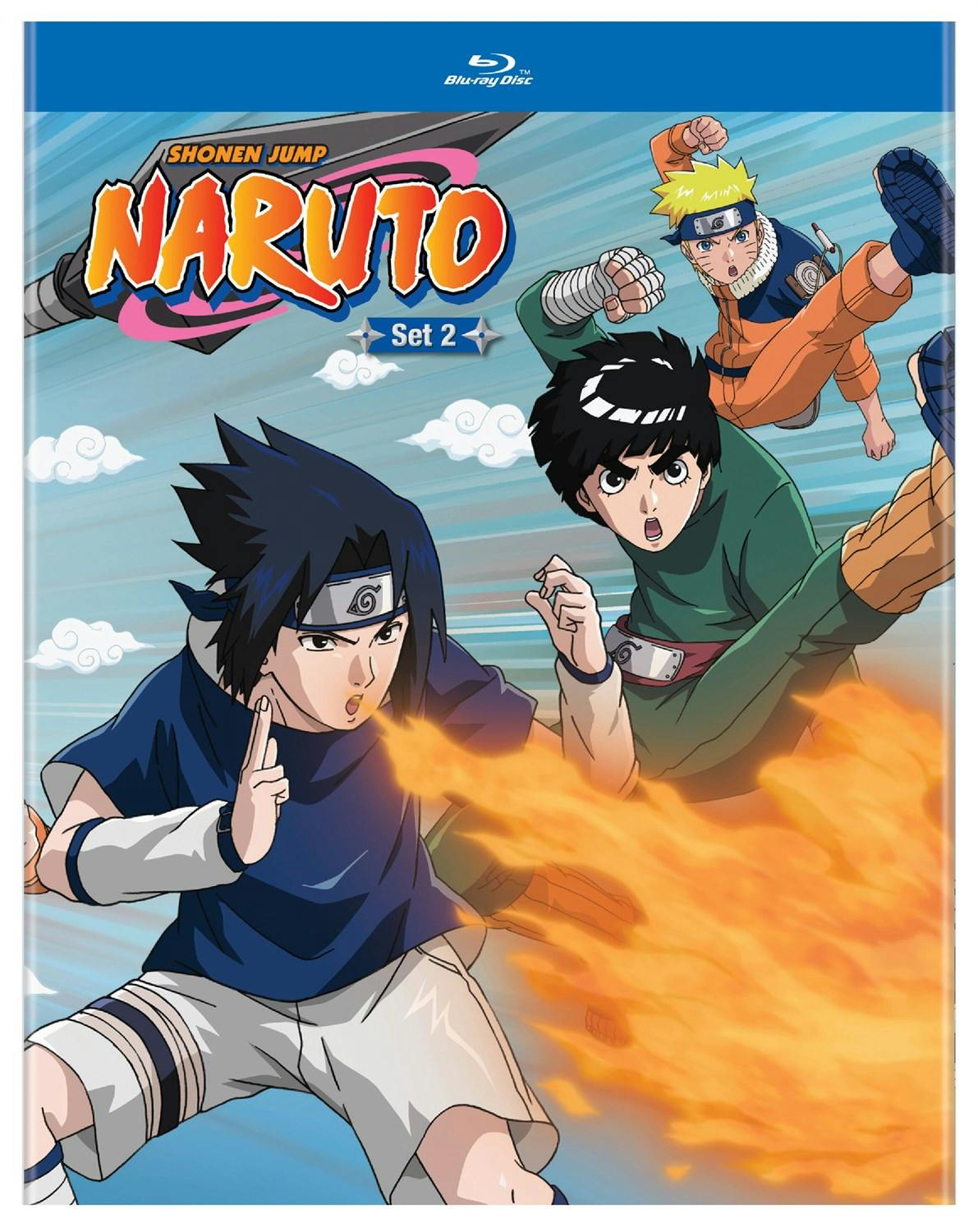 Naruto - Set 2 (Box Set) - Blu-ray