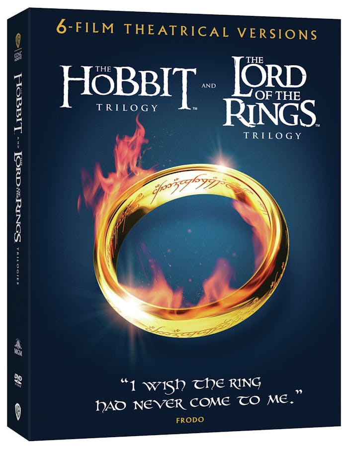 Middle Earth Theatrical Collection (6-Pack) (IconicMoment) [DVD]