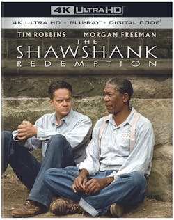The Shawshank Redemption (4K Ultra HD + Blu-ray + Digital Download) [UHD]