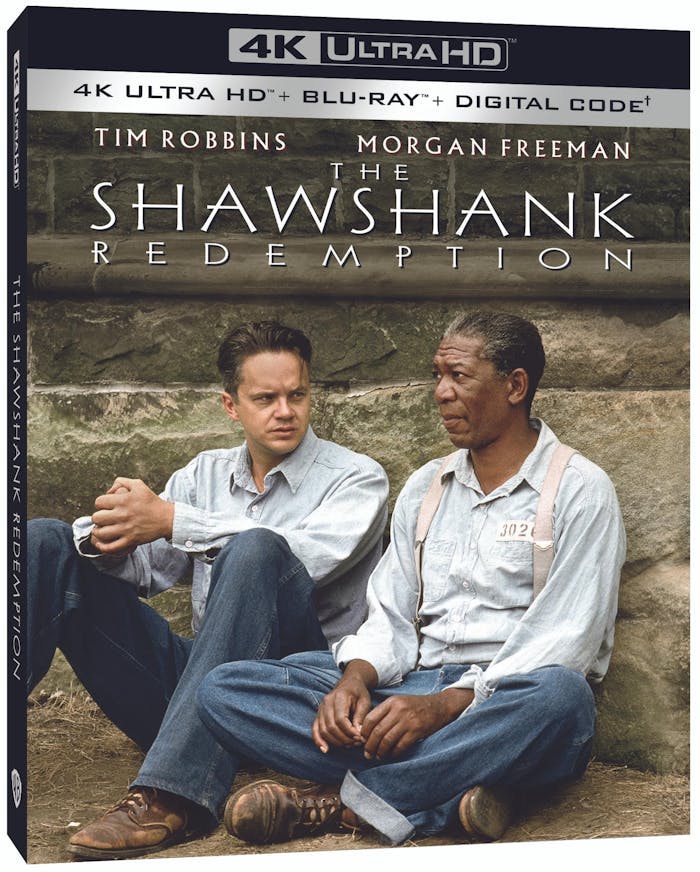 The Shawshank Redemption (4K Ultra HD + Blu-ray + Digital Download) [UHD]