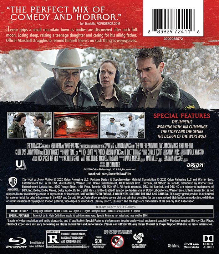 The Wolf of Snow Hollow [Blu-ray]