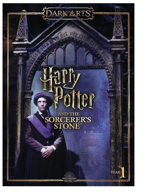 Harry-Potter-and-the-Sorcerer's-Stone-(Dark-Arts/LL/DVD)-[DVD] [DVD]