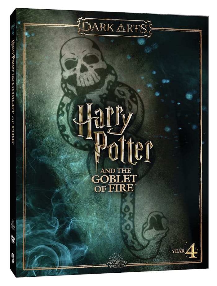 Harry-Potter-and-the-Goblet-of-Fire-(Dark-Arts/LL/DVD)-[DVD] [DVD]